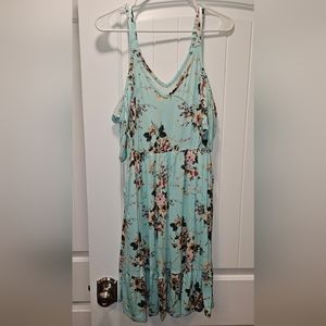 Super soft floral torrid dress size 12